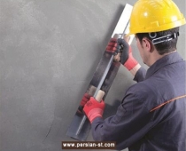 بتونه سنگی خودرنگ ساختمانی (پایه آب)