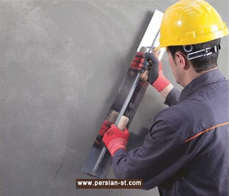 بتونه سنگی ساختمانی (پایه آب)